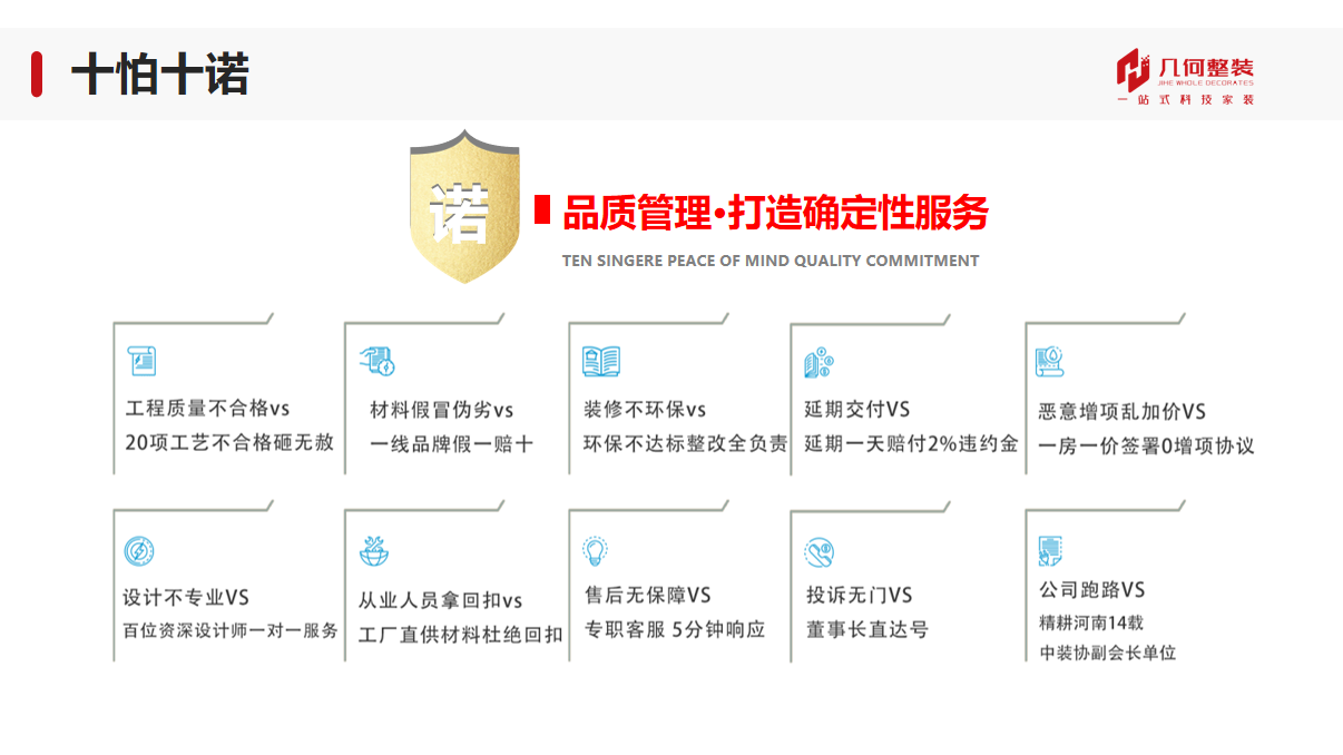 十怕十诺