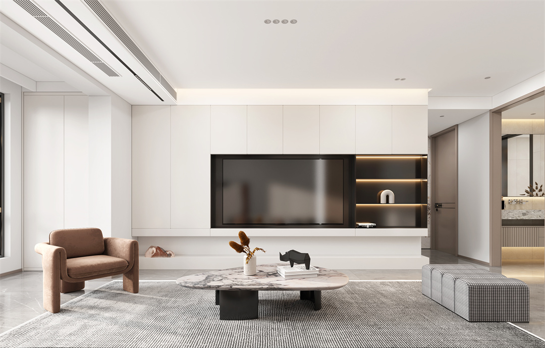 郑州美盛教育港湾（改善三居室）