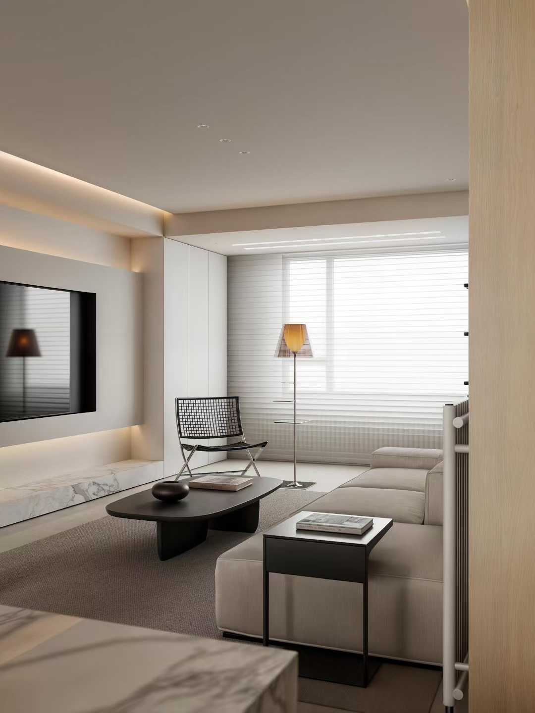 郑州建业天筑（改善三居室）