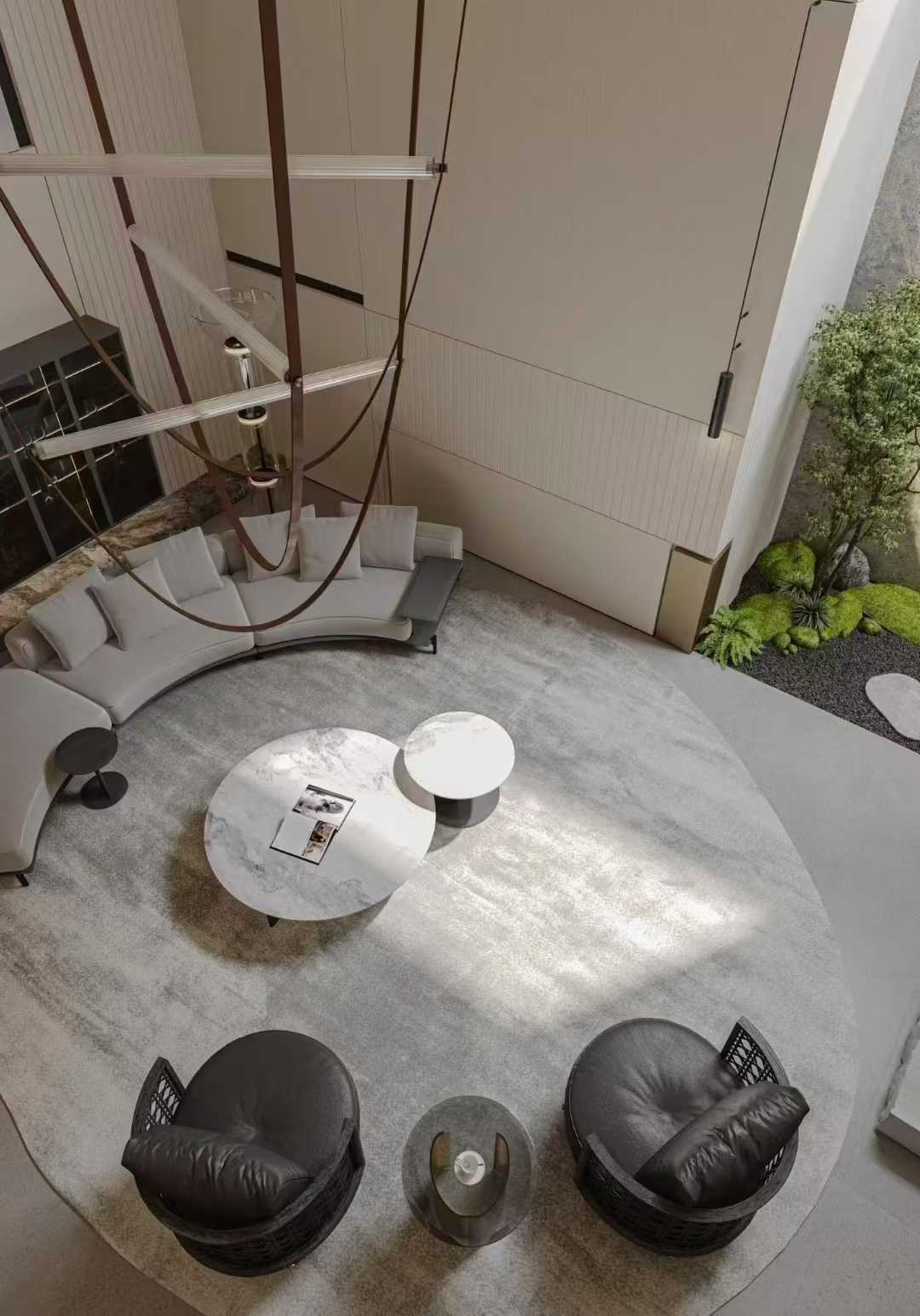 郑州金沙湖高尔夫观邸（湖景叠墅）